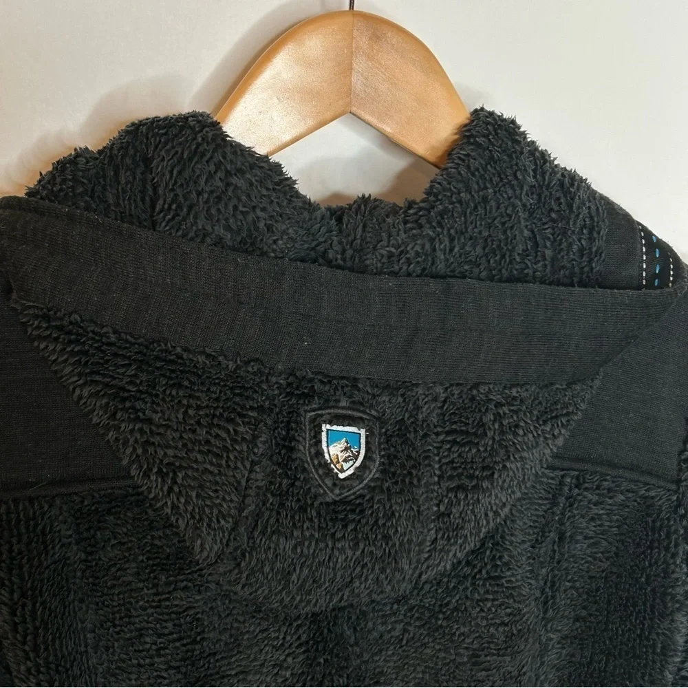 Kuhl Hooded Fleece Full Zip Jacket Small - Picture 6 of 11